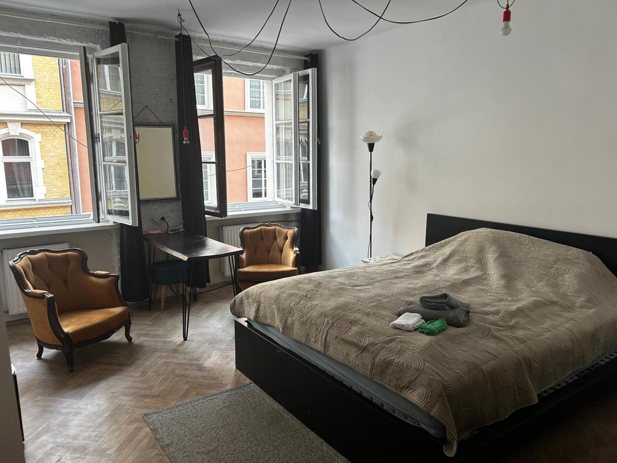 Private Apartament Wroniecka 6 - Parking Poznań Buitenkant foto